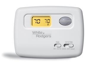 Emerson 70 Series Single Stage Non-Programmable Thermostat 1F78-144 Emerson 70 Series Single Stage Non-Programmable Thermostat 1F78-144