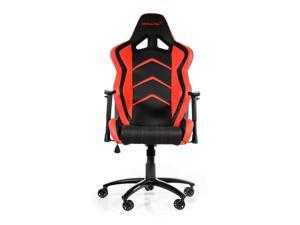 AKRacing Racing Style Gaming Chair with High Backrest, Recliner, Swivel, Tilt, Rocker and Seat Height Adjustment Mechanisms - Red PU Leather AKRacing Racing Style Gaming Chair with High Backrest, Recliner, Swivel, Tilt, Rocker and Seat Height Adjustment Mechanisms - Red PU Leather