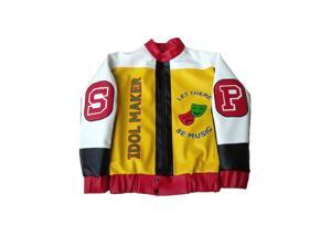 Salt N Pepa Idol Maker Jacket Let There Be Music Push It Video 90s Rap 8 Ball - Adult XX Small Salt N Pepa Idol Maker Jacket Let There Be Music Push It Video 90s Rap 8 Ball - Adult XX Small