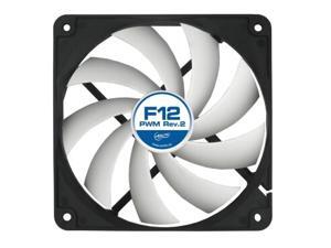 ARCTIC AC-F12 PWM Rev.2 Fluid Dynamic Bearing 4 Pin Case Fan 120mm PWM Speed Control 74CFM ARCTIC AC-F12 PWM Rev.2 Fluid Dynamic Bearing 4 Pin Case Fan 120mm PWM Speed Control 74CFM