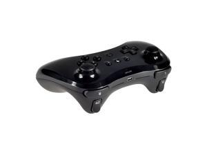 Dual Analog Wireless Bluetooth Joystick Game Pad Controller for Nintendo Wii U Pro - Black Dual Analog Wireless Bluetooth Joystick Game Pad Controller for Nintendo Wii U Pro - Black
