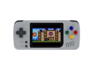 Powkiddy Q70 16GB Open source handheld Game console,1000mAh 2.4' IPS Screen Support TF card expansion – Grey Powkiddy Q70 16GB Open source handheld Game console,1000mAh 2.4' IPS Screen Support TF card expansion – Grey
