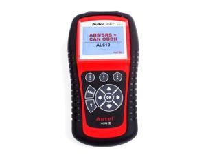 Autel AutoLink AL619 OBDII CAN ABS and SRS Scan Tool Update Online Autel AutoLink AL619 OBDII CAN ABS and SRS Scan Tool Update Online