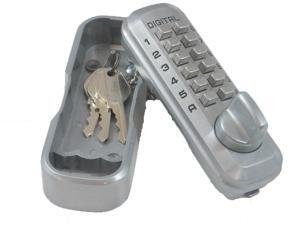 Lockey Key Safe Box - Satin Nickel Lockey Key Safe Box - Satin Nickel