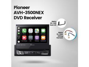Pioneer AVH-3500NEX DVD Receiver + Metra 95-7418 Dash Kit + Metra 70-7550 Receiver Wiring Harness (BUNDLE PACKAGE) Pioneer AVH-3500NEX DVD Receiver + Metra 95-7418 Dash Kit + Metra 70-7550 Receiver Wiring Harness (BUNDLE PACKAGE)