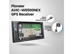 Pioneer AVIC-W6500NEX Navigation Receiver + iBeam TE-BPLTC Backup Camera + Bracketron PHW203BL Windshield Mount (BUNDLE PACKAGE) Pioneer AVIC-W6500NEX Navigation Receiver + iBeam TE-BPLTC Backup Camera + Bracketron PHW203BL Windshield Mount (BUNDLE PACKAGE)
