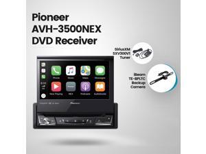 Pioneer AVH-3500NEX DVD Receiver + SiriusXM SXV300V1 Tuner + iBeam TE-BPLTC Backup Camera (BUNDLE PACKAGE) Pioneer AVH-3500NEX DVD Receiver + SiriusXM SXV300V1 Tuner + iBeam TE-BPLTC Backup Camera (BUNDLE PACKAGE)