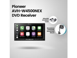 Pioneer AVH-W4500NEX DVD Receiver + SiriusXM SXV300V1 Tuner + Bracketron PHW203BL Windshield Mount (BUNDLE PACKAGE) Pioneer AVH-W4500NEX DVD Receiver + SiriusXM SXV300V1 Tuner + Bracketron PHW203BL Windshield Mount (BUNDLE PACKAGE)