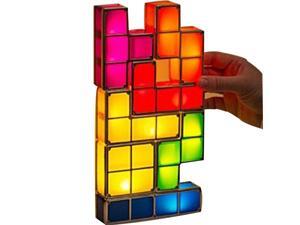 Kids Play Toy LED Light 3D Tetris Puzzle Light Kids Play Toy LED Light 3D Tetris Puzzle Light