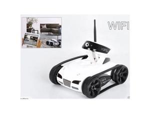 RC Car Tank Toy With Camera WiFi Remote App-Control IPad Iphone Itouch Wireless Spy RC Car Tank Toy With Camera WiFi Remote App-Control IPad Iphone Itouch Wireless Spy