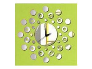 Mirror Wall Clock 3D Decoration Circle Mirror Wall Clock 3D Decoration Circle