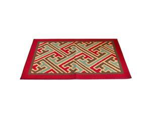 Dacron Non-slip Ground Door Foot Mat Carpet criss 60*90cm Dacron Non-slip Ground Door Foot Mat Carpet criss 60*90cm