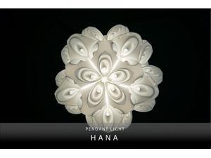 Pure White 20.9 inch Contemporary Modern Design Flower-Like Decorative Pendant Light Jkc153 for Dinning Living Family Room Pure White 20.9 inch Contemporary Modern Design Flower-Like Decorative Pendant Light Jkc153 for Dinning Living Family Room