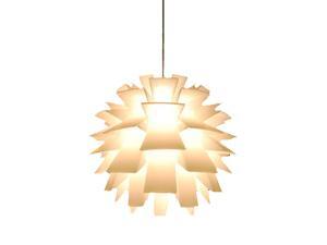 Pure White Modern Contemporary 16.inch Flower-like Decorative Design Pendant Light Jkc106 for Dinning Living Family Room lighting Pure White Modern Contemporary 16.inch Flower-like Decorative Design Pendant Light Jkc106 for Dinning Living Family Room lighting