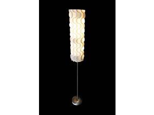 Pure White multiple-petaled Culumnar Floor Lamp Jk171l contemporary Modern Decorative light for Living Dining room, bedroom, hallway, exibition room Pure White multiple-petaled Culumnar Floor Lamp Jk171l contemporary Modern Decorative light for Living Dining room, bedroom, hallway, exibition room