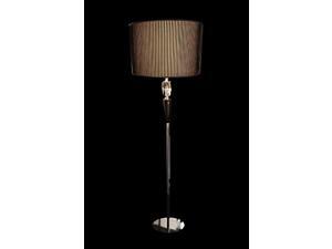 Floor Lamp Fk006floor Modern Contemporary Design , Pure Black Fabric Shade with Crystal Decoration, For Living Room, Bedroom, Family Room Floor Lamp Fk006floor Modern Contemporary Design , Pure Black Fabric Shade with Crystal Decoration, For Living Room, Bedroom, Family Room