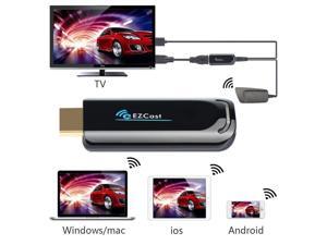 5GHz Wireless HDMI Streaming Media Player Wi-Fi Display Dongle Share Videos Images Docs Live Camera Musics from All Smart Devices to TV, Monitor or Projector, 1080p Full Of HD Wife Display Adapter 5GHz Wireless HDMI Streaming Media Player Wi-Fi Display Dongle Share Videos Images Docs Live Camera Musics from All Smart Devices to TV, Monitor or Projector, 1080p Full Of HD Wife Display Adapter