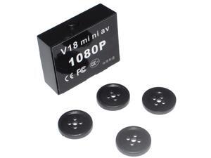 Mini 1080P Super Button Spy Hidden Camera DVR Support V18 Mini AV Mini 1080P Super Button Spy Hidden Camera DVR Support V18 Mini AV