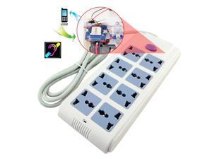 Power Strip GSM SIM Card Voice Spy Ear Bug Hidden Remote Listening Device 7/24 Working Power Strip GSM SIM Card Voice Spy Ear Bug Hidden Remote Listening Device 7/24 Working