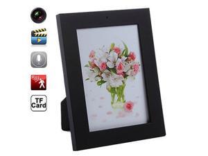 Digital Photo Frame Spy Hidden Camera Mini DVR Audio Video Camera Recorder Hidden Camcorder Motion Detection 8GB (Black) Digital Photo Frame Spy Hidden Camera Mini DVR Audio Video Camera Recorder Hidden Camcorder Motion Detection 8GB (Black)