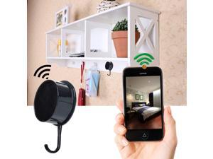 1080P WIFI Wall Hook Hidden Camera Wireless Spy Camcorder Motion Dection Remote View(Black) 1080P WIFI Wall Hook Hidden Camera Wireless Spy Camcorder Motion Dection Remote View(Black)