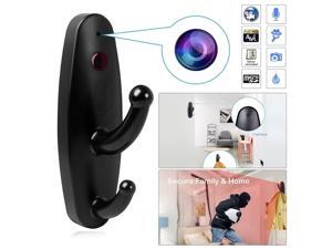 1280x960 Clothes Hook Camera Motion Activated Camera DVR Surveillance Hidden Camcorder (Black) 1280x960 Clothes Hook Camera Motion Activated Camera DVR Surveillance Hidden Camcorder (Black)
