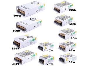60 Watt LED Power Supply AC 220 Volt - 240 Volt To DC 12 Volt Switcher Transformer AC 220V - 240V To DC 12 Volts 60 Watt LED Power Supply AC 220 Volt - 240 Volt To DC 12 Volt Switcher Transformer AC 220V - 240V To DC 12 Volts