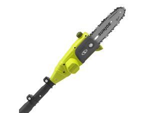 Sun Joe 20VIONLTE-PS8 Cordless Telescoping Pole Chain Saw | 8-inch | 2.0-Ah | 20-Volt Sun Joe 20VIONLTE-PS8 Cordless Telescoping Pole Chain Saw | 8-inch | 2.0-Ah | 20-Volt