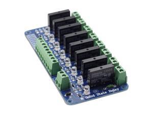 SunFounder 5V 8 Channel Solid State Relay Board for Arduino Uno Duemilanove MEGA2560 MEGA1280 ARM DSP PIC SunFounder 5V 8 Channel Solid State Relay Board for Arduino Uno Duemilanove MEGA2560 MEGA1280 ARM DSP PIC