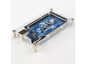 SunFounder Mega 2560 Case Enclosure New Transparent Gloss Acrylic Computer Box Compatible with Arduino Mega 2560 SunFounder Mega 2560 Case Enclosure New Transparent Gloss Acrylic Computer Box Compatible with Arduino Mega 2560