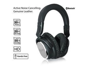 Naztech i9 BT Active Noise Canceling Bluetooth Headphones - Black Naztech i9 BT Active Noise Canceling Bluetooth Headphones - Black