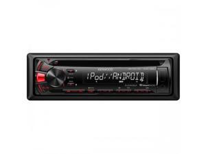 Kenwood KDC162U Single DIN In-Dash CD/AM/FM MP3 Receiver w/ iPhone and Android Compatibility Kenwood KDC162U Single DIN In-Dash CD/AM/FM MP3 Receiver w/ iPhone and Android Compatibility