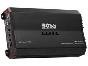 Boss BE2500.1 Elite 2500W Monoblock, Class A/B Amplifier Boss BE2500.1 Elite 2500W Monoblock, Class A/B Amplifier