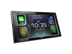 JVC KW-M75BT Compatible with CarPlay, Android Auto 2-DIN AV Receiver (No CD Drive) JVC KW-M75BT Compatible with CarPlay, Android Auto 2-DIN AV Receiver (No CD Drive)