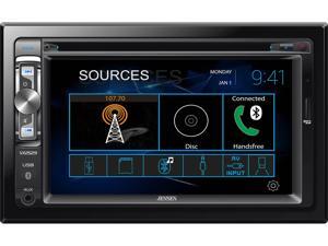 Jensen VX2529 DVD AV Receiver with USB, MicroSD, 6.2" touchscreen and bluetooth Jensen VX2529 DVD AV Receiver with USB, MicroSD, 6.2" touchscreen and bluetooth