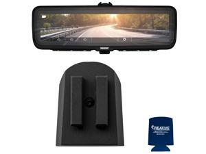 Gentex Sprinter Van Rear View Video Full Display Mirror, Auto Diming, Compass, Standard Video Input & Long Neck Mount Gentex Sprinter Van Rear View Video Full Display Mirror, Auto Diming, Compass, Standard Video Input & Long Neck Mount