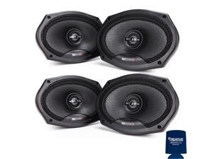 2-Pairs of MB Quart Premium PK1-169 6x9" Coaxial Speakers 2-Pairs of MB Quart Premium PK1-169 6x9" Coaxial Speakers