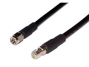 Times Microwave LMR-240 Coaxial Cable SMA Male to SMA Female Jumper -RF Antenna Extension cable (25 ft) Times Microwave LMR-240 Coaxial Cable SMA Male to SMA Female Jumper -RF Antenna Extension cable (25 ft)