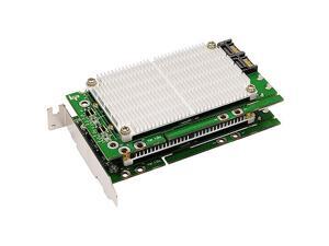 M2S4C-4 (Quad M.2 (NGFF) SSD to SATA RAID Adapter) M2S4C-4 (Quad M.2 (NGFF) SSD to SATA RAID Adapter)