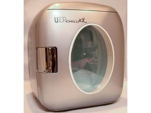 Uber Appliance UB-XL1 Uber Chill Retro Personal Mini Fridge for Bedroom, Office or Dorm, 12-Can/9-Liter Capacity Uber Appliance UB-XL1 Uber Chill Retro Personal Mini Fridge for Bedroom, Office or Dorm, 12-Can/9-Liter Capacity