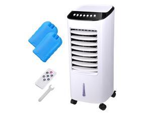 65W Evaporative Air Cooler Energy Saving Fan Humidifier w/ Remote Control Ice Boxes Home Office Dorm 65W Evaporative Air Cooler Energy Saving Fan Humidifier w/ Remote Control Ice Boxes Home Office Dorm