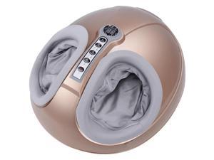Heat Rolling Kneading Foot Massager Shiatsu Personal Health Massage Golden Heat Rolling Kneading Foot Massager Shiatsu Personal Health Massage Golden