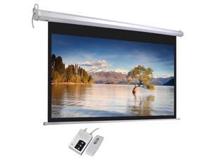 92" 16:9 Motorized Electric Projector Projection Screen 80x45" Remote Control 92" 16:9 Motorized Electric Projector Projection Screen 80x45" Remote Control