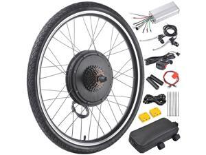 48V 1000W 26" Rear Wheel Electric Bicycle Motor Engine Kit E-Bike Cycling Hub Conversion 48V 1000W 26" Rear Wheel Electric Bicycle Motor Engine Kit E-Bike Cycling Hub Conversion