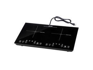 1800W Electric Dual Induction Cooker Countertop Double Burner Cooktop Digital Touch Panel Portable 1800W Electric Dual Induction Cooker Countertop Double Burner Cooktop Digital Touch Panel Portable