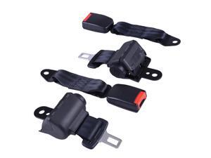 2 Pack Universal Retractable Golf Cart Seat Lap Belts for EZGO Yamaha Club Car 2 Pack Universal Retractable Golf Cart Seat Lap Belts for EZGO Yamaha Club Car