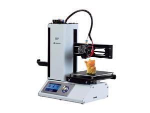 Monoprice Select Mini 3D Printer v2 - White With Heated (120 x 120 x 120 mm) Build Plate, Fully Assembled + Free Sample PLA Filament And MicroSD Card Preloaded With Printable 3D Models Monoprice Select Mini 3D Printer v2 - White With Heated (120 x 120 x 120 mm) Build Plate, Fully Assembled + Free Sample PLA Filament And MicroSD Card Preloaded With Printable 3D Models