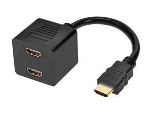Monoprice Video/Audio Splitter - HDMI M to HDMI F X 2 Monoprice Video/Audio Splitter - HDMI M to HDMI F X 2
