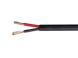 Monoprice Nimbus Series 14 Gauge AWG 2 Conductor CMP-Rated Speaker Wire / Cable - 1000ft UL Plenum Rated, 100% Pure Bare Copper With Color Coded Conductors Monoprice Nimbus Series 14 Gauge AWG 2 Conductor CMP-Rated Speaker Wire / Cable - 1000ft UL Plenum Rated, 100% Pure Bare Copper With Color Coded Conductors