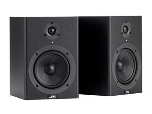 Monoprice 5-inch Powered Studio Multimedia Monitor Speakers (pair) Monoprice 5-inch Powered Studio Multimedia Monitor Speakers (pair)
